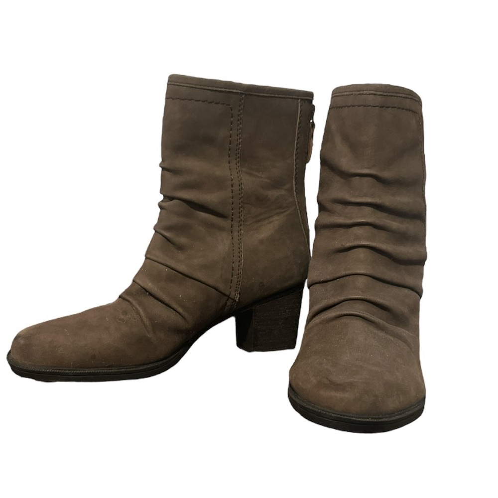 Suede Boots